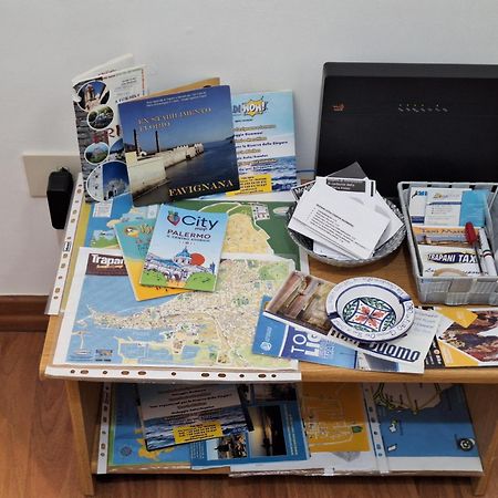 La Casa Di Paoletta A Due Passi Dal Mare Leilighet Trapani Eksteriør bilde