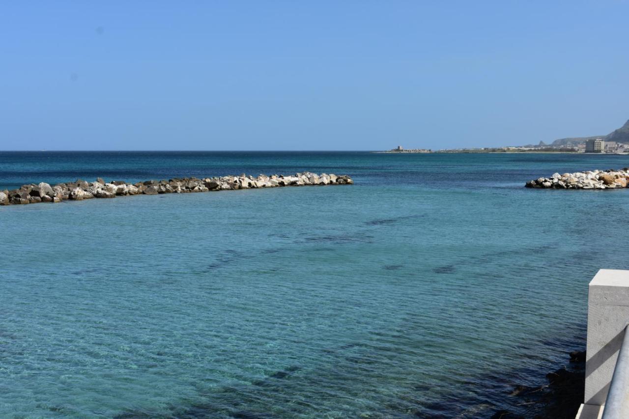 La Casa Di Paoletta A Due Passi Dal Mare Leilighet Trapani Eksteriør bilde
