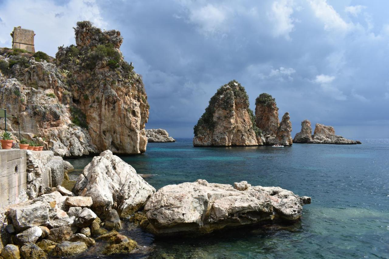 La Casa Di Paoletta A Due Passi Dal Mare Leilighet Trapani Eksteriør bilde