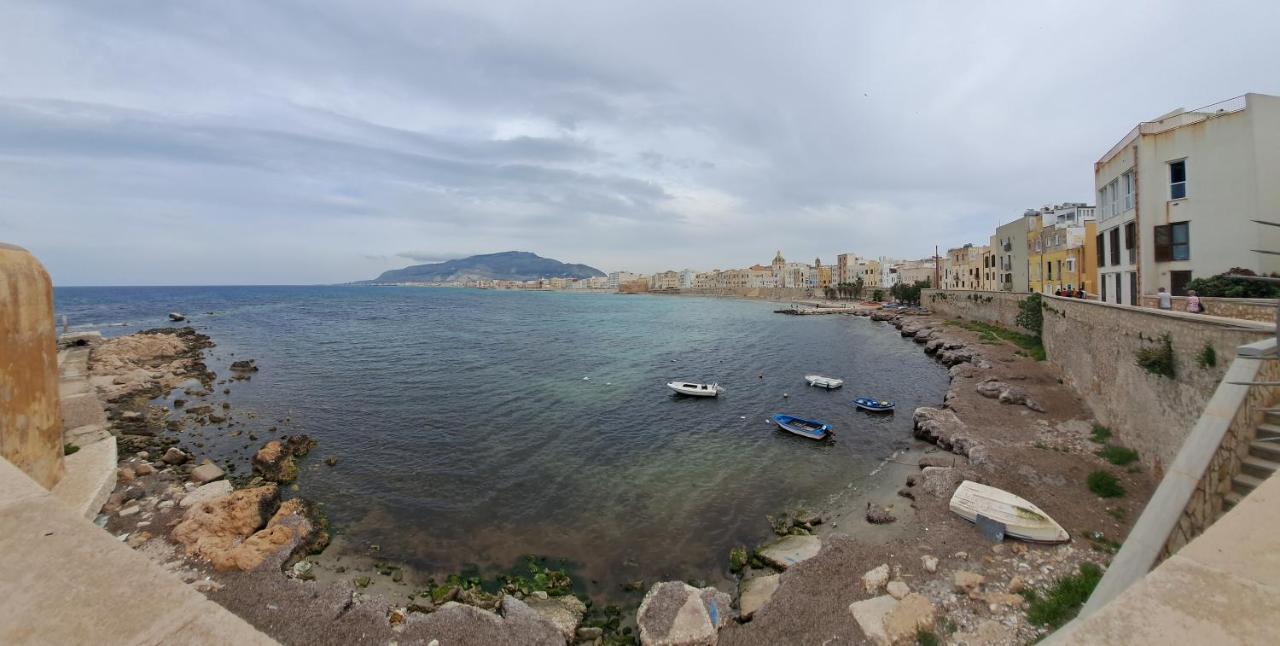 La Casa Di Paoletta A Due Passi Dal Mare Leilighet Trapani Eksteriør bilde