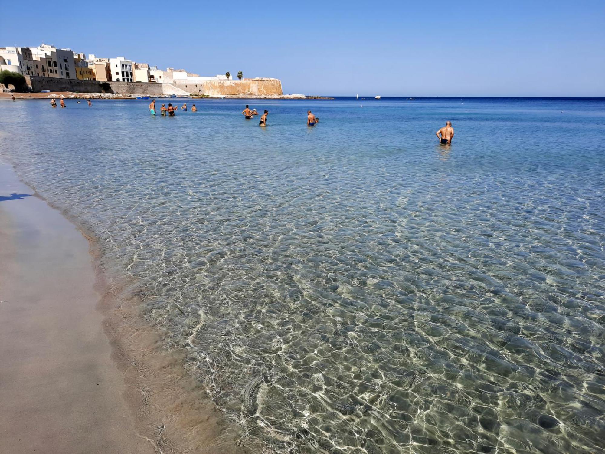 La Casa Di Paoletta A Due Passi Dal Mare Leilighet Trapani Eksteriør bilde