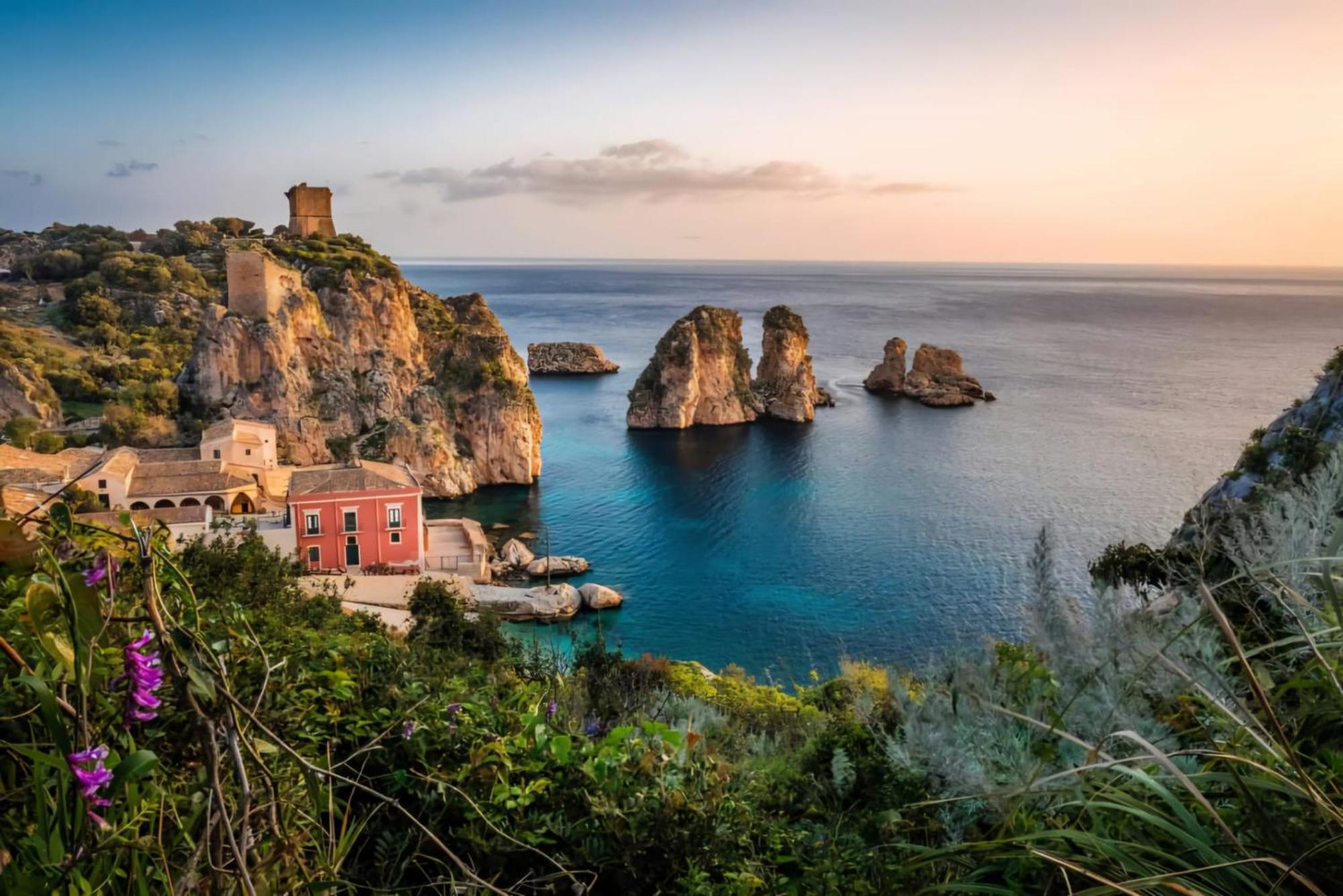 La Casa Di Paoletta A Due Passi Dal Mare Leilighet Trapani Eksteriør bilde