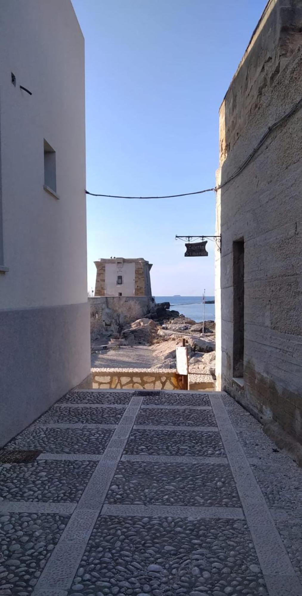 La Casa Di Paoletta A Due Passi Dal Mare Leilighet Trapani Eksteriør bilde