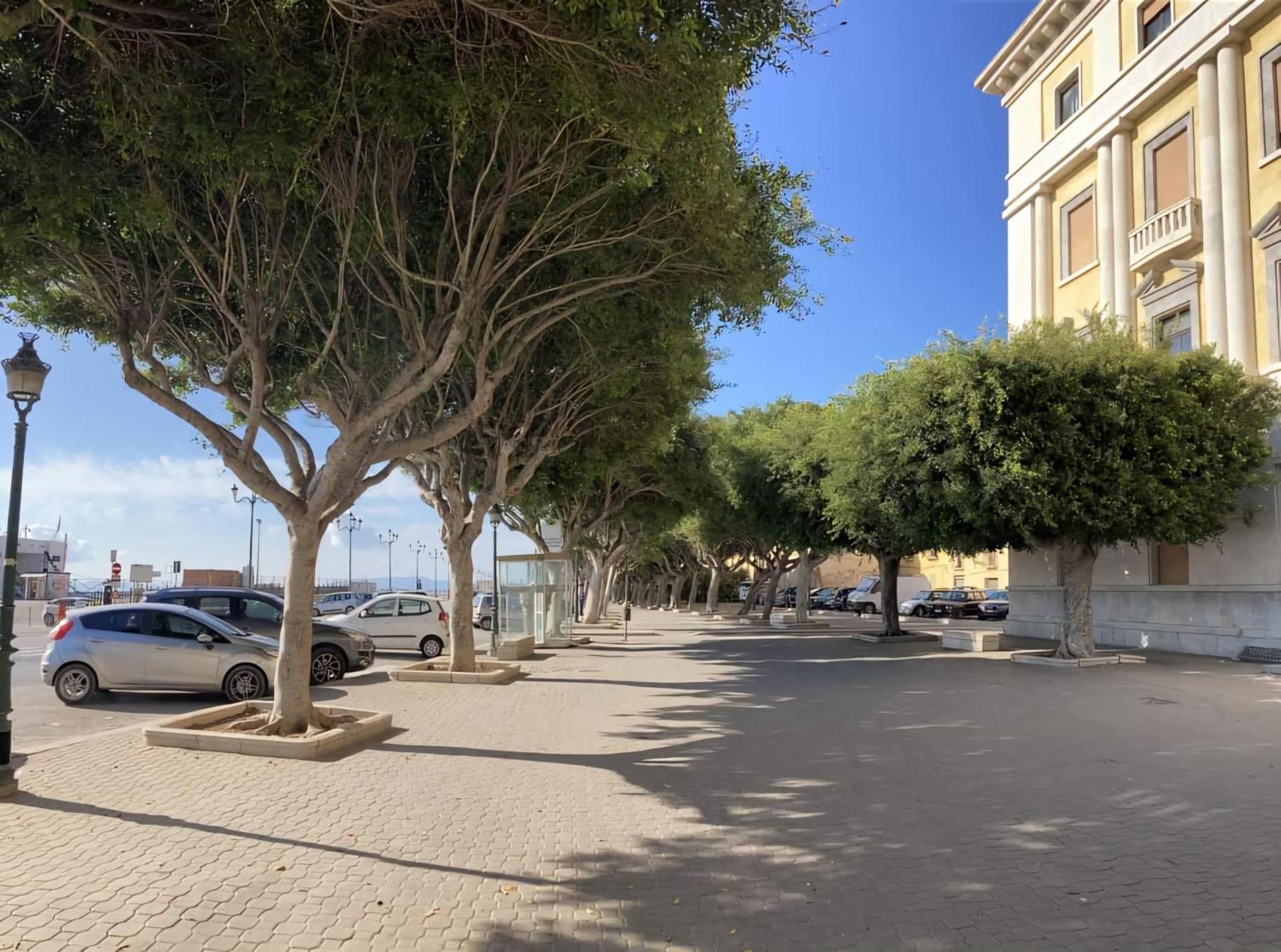 La Casa Di Paoletta A Due Passi Dal Mare Leilighet Trapani Eksteriør bilde