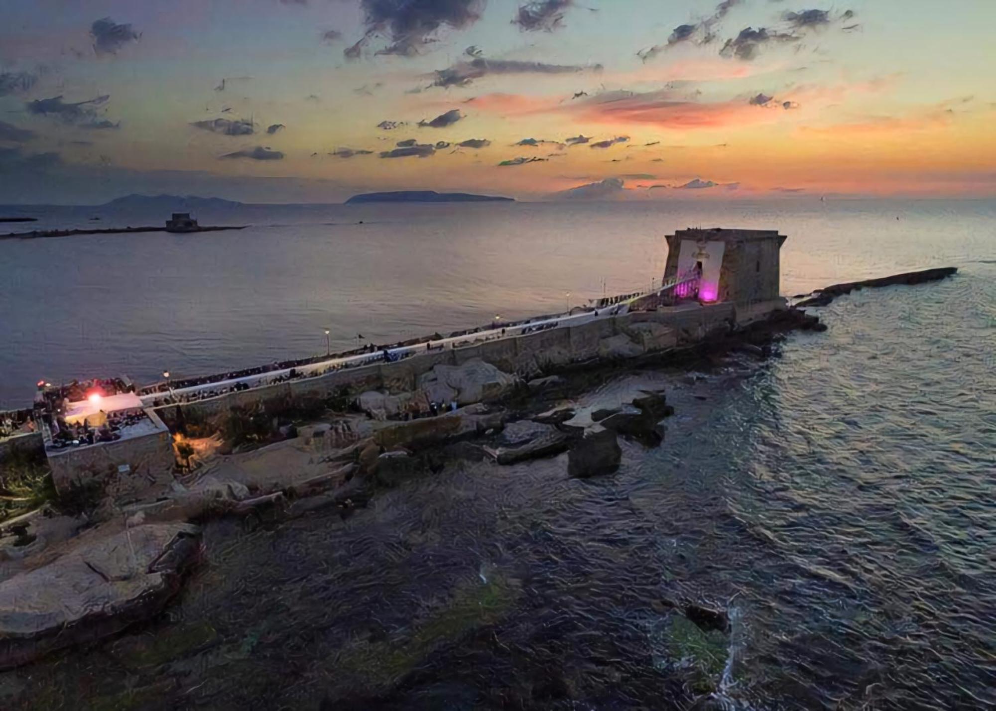 La Casa Di Paoletta A Due Passi Dal Mare Leilighet Trapani Eksteriør bilde