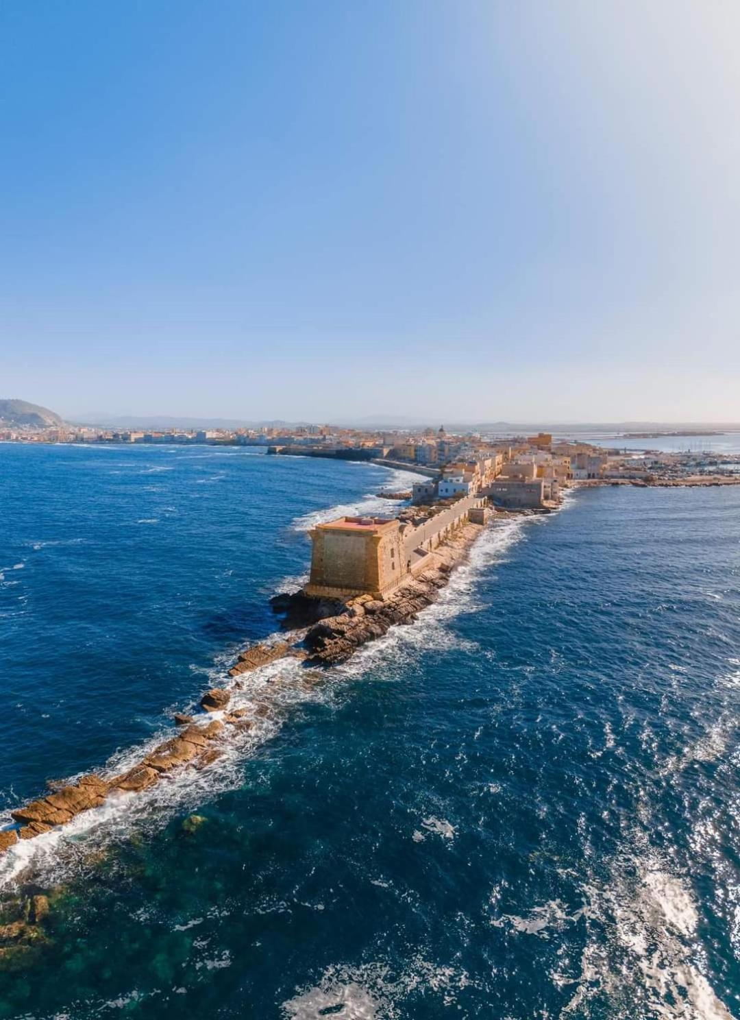 La Casa Di Paoletta A Due Passi Dal Mare Leilighet Trapani Eksteriør bilde