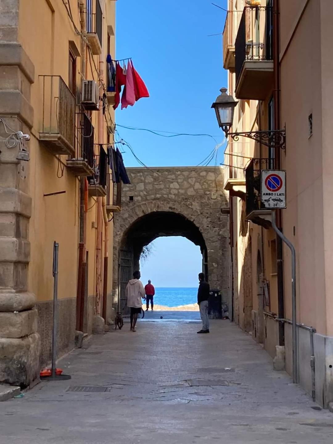 La Casa Di Paoletta A Due Passi Dal Mare Leilighet Trapani Eksteriør bilde