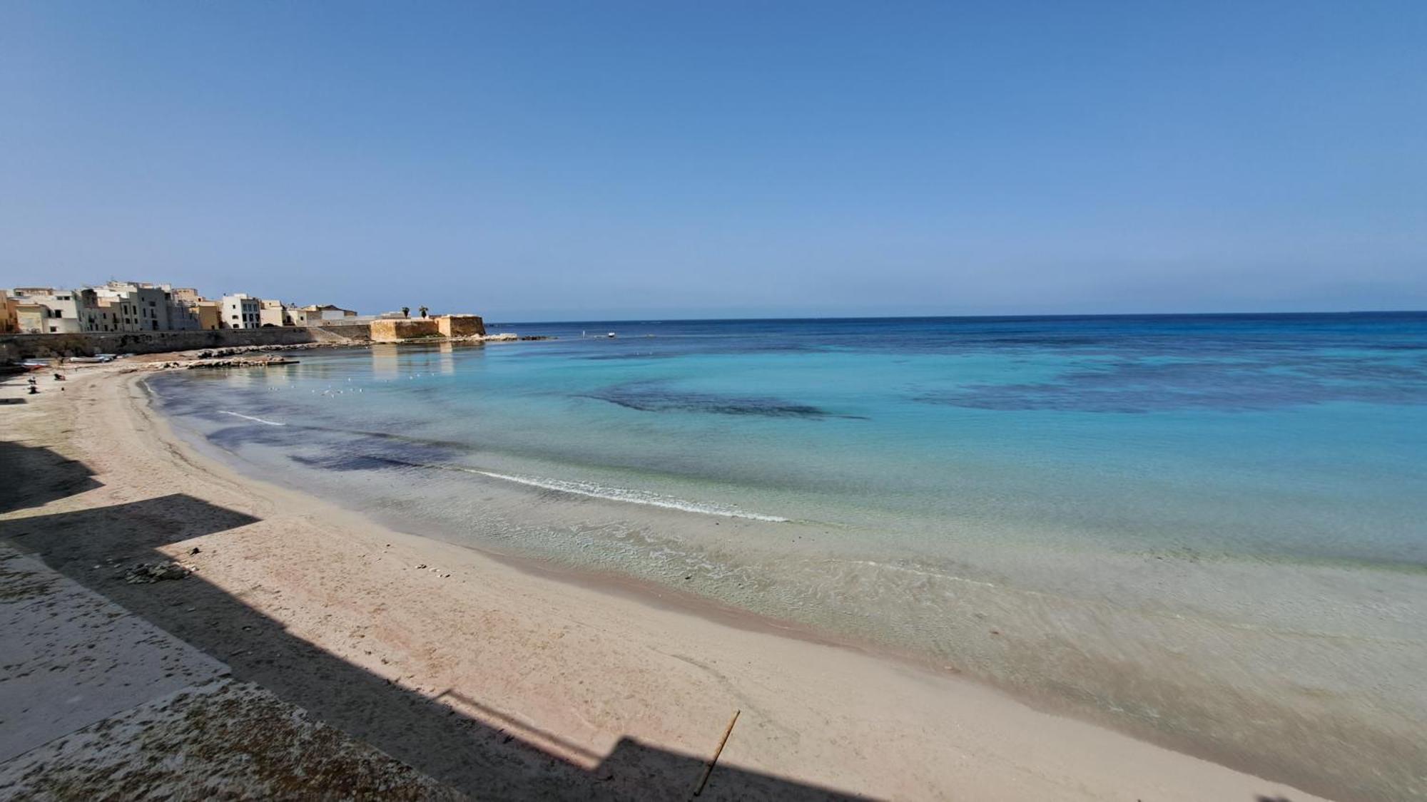 La Casa Di Paoletta A Due Passi Dal Mare Leilighet Trapani Eksteriør bilde