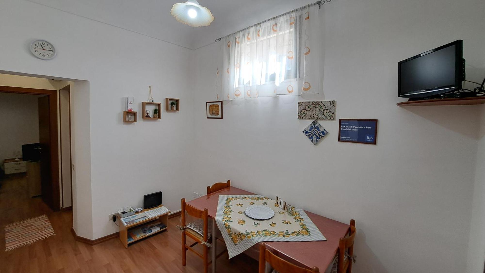 La Casa Di Paoletta A Due Passi Dal Mare Leilighet Trapani Eksteriør bilde
