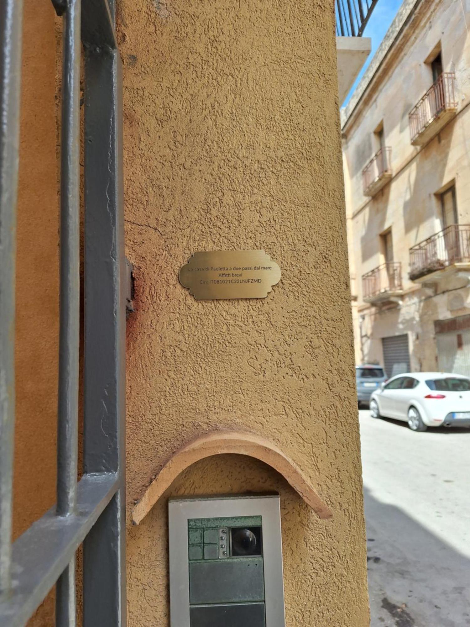 La Casa Di Paoletta A Due Passi Dal Mare Leilighet Trapani Eksteriør bilde