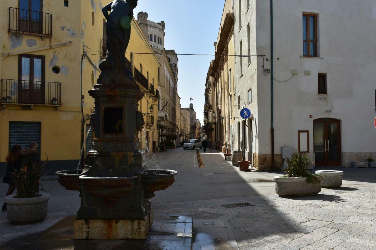La Casa Di Paoletta A Due Passi Dal Mare Leilighet Trapani Eksteriør bilde