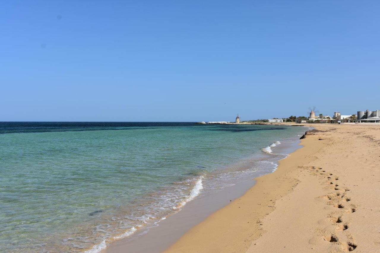 La Casa Di Paoletta A Due Passi Dal Mare Leilighet Trapani Eksteriør bilde